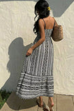 Tie-Front Square Neck Cami Dress  Style Ratio