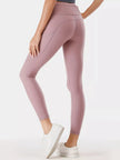 Full Size High-Waisted Active Leggings with Pockets  Style Ratio