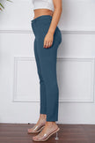Basic Bae Stretchy Stitch Pants  Style Ratio