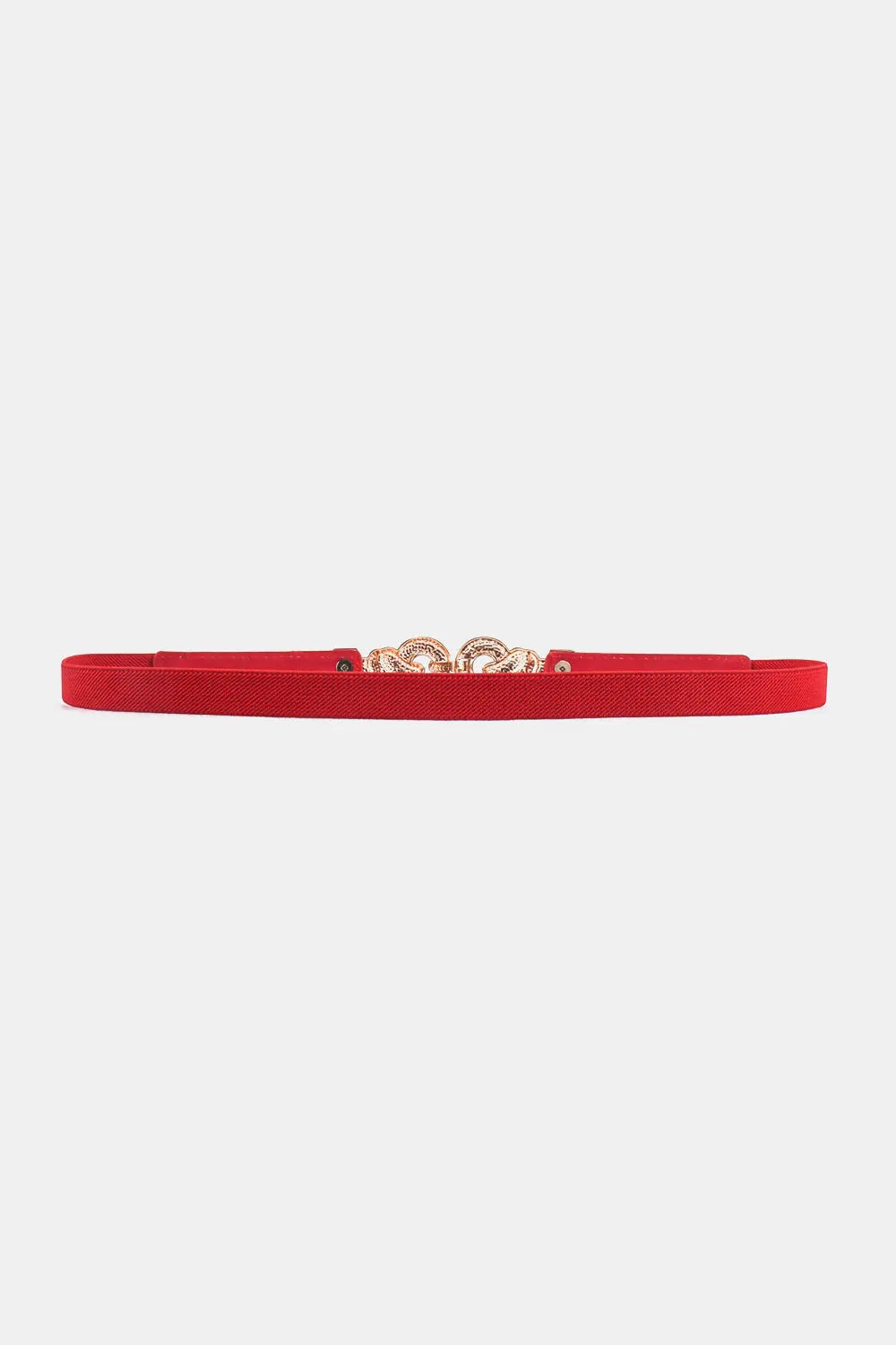 Zinc Alloy Buckle PU Leather Belt  Style Ratio