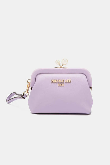 Nicole Lee Elise Pearl Coin Purse Trendsi