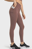 Millennia V-Waist Yoga Leggings with Pockets  Style Ratio