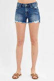 RISEN Denim Mid Rise Shorts  Style Ratio