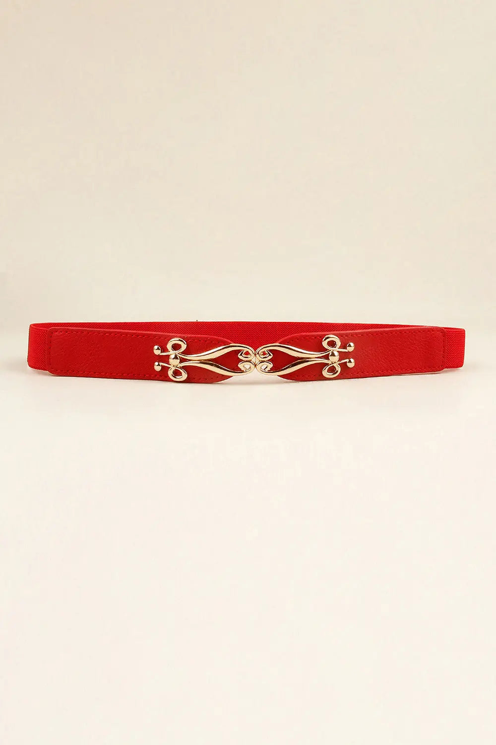 Alloy Buckle Elastic Belt  Style Ratio