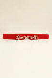 Alloy Buckle Elastic Belt  Style Ratio