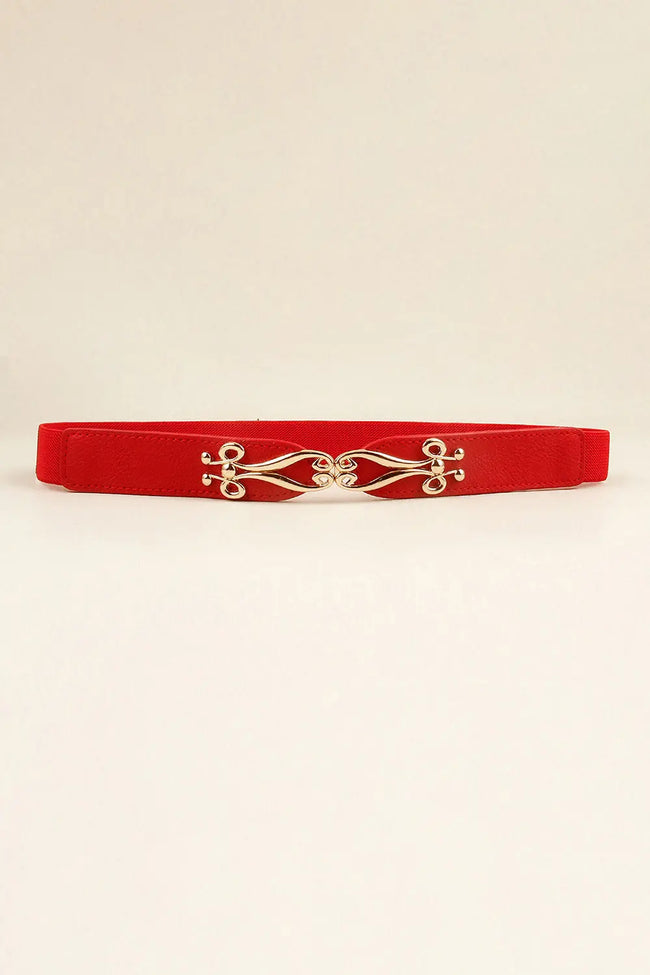 Alloy Buckle Elastic Belt  Style Ratio