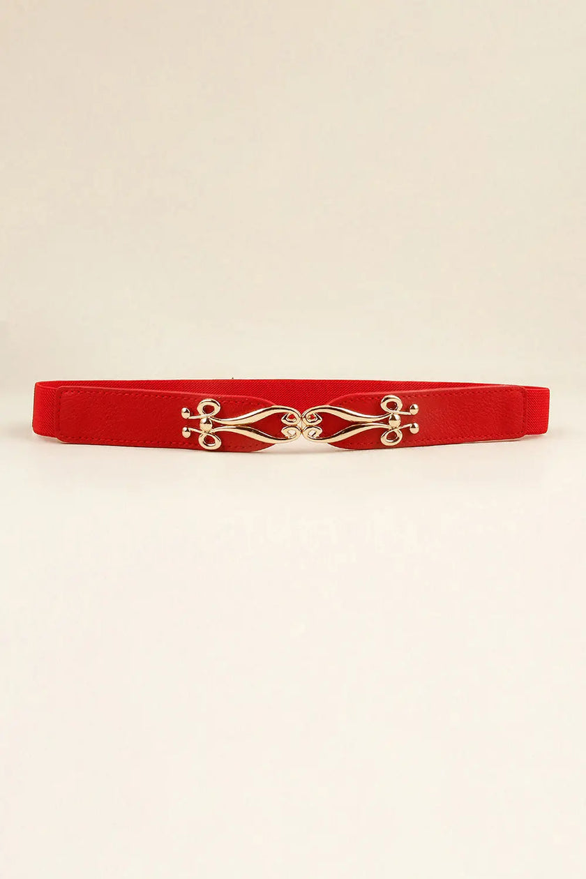 Alloy Buckle Elastic Belt  Style Ratio
