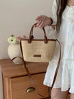 Straw Woven Crossbody Bag  Style Ratio
