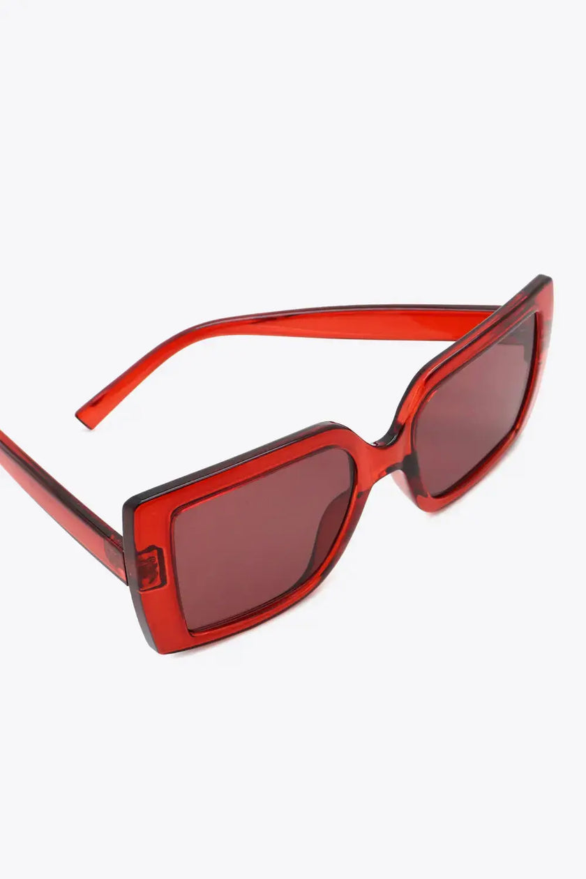 Acetate Lens Square Sunglasses  Style Ratio