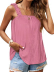 Square Neck Tank Top  Style Ratio