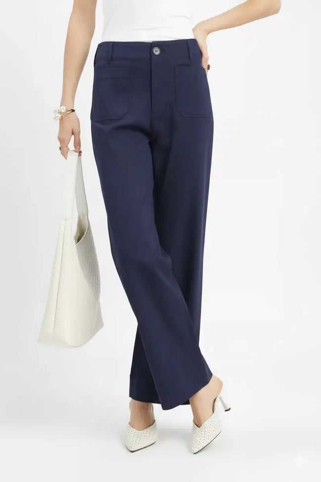 Umgee Button Stretched Pants  Style Ratio