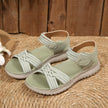 Open Toe Woven Strap Sandals  Style Ratio