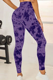 Tie-Dye High Waist Active Leggings  Style Ratio