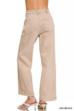 Zenana Straight Leg Utility Pocket Jeans  Style Ratio