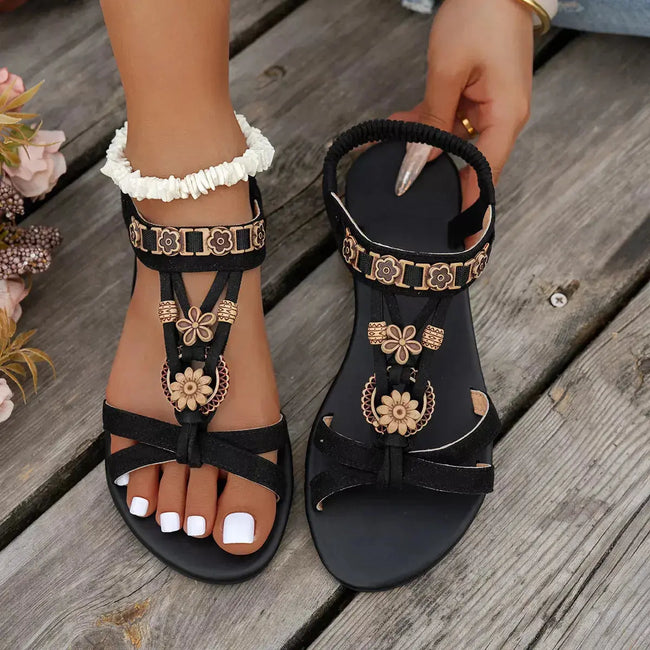 T-Strap Ankle Sandals  Style Ratio