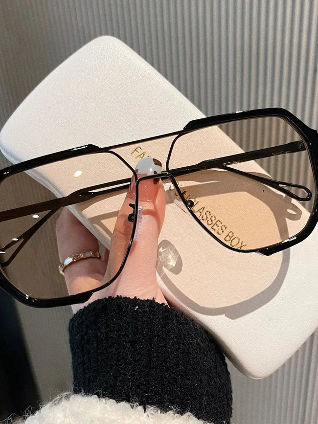 UV Protection Oversized Sunglasses  Style Ratio