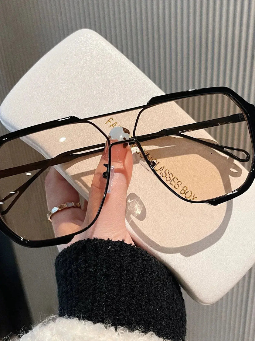 UV Protection Oversized Sunglasses  Style Ratio