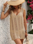 V-Neck Sleeveless Cover-Up  Style Ratio