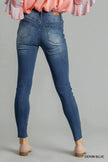 Umgee Distressed Skinny Jeans with Pockets  Style Ratio