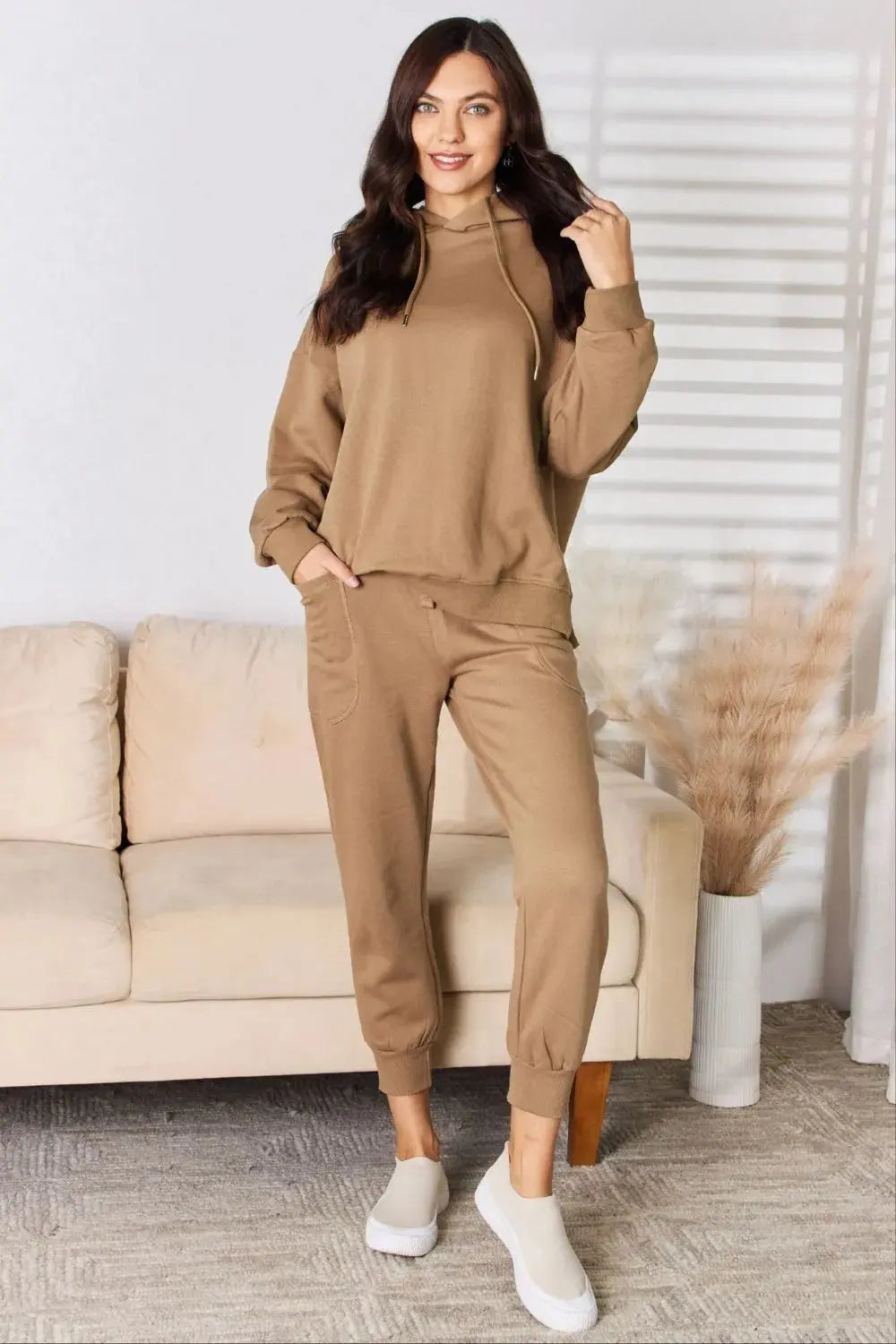 RISEN High Rise Relaxed Joggers  Style Ratio