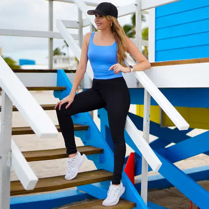 Long Fitness Leggings Lauma Active Lady Fitness - Style Ratio